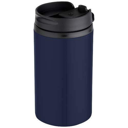 Mojave izolowany kubek o pojemności 250 ml ze stali nierdzewnej pochodzącej z recyklingu z certyfikatem RCS 10076255 – widok z przodu