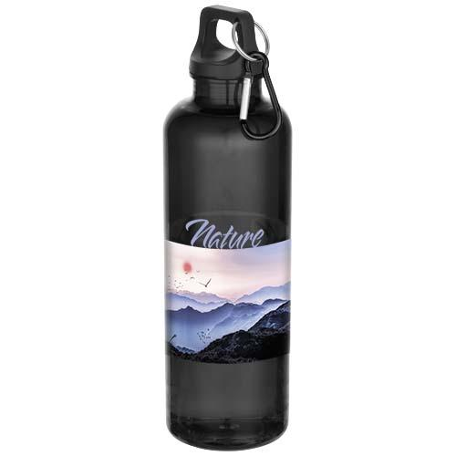 Oregon butelka na wodę o pojemności 750 ml z karabińczykiem wykonana z tworzyw sztucznych pochodzących z recyklingu z certyfi 10087790 – zdjęcie 2