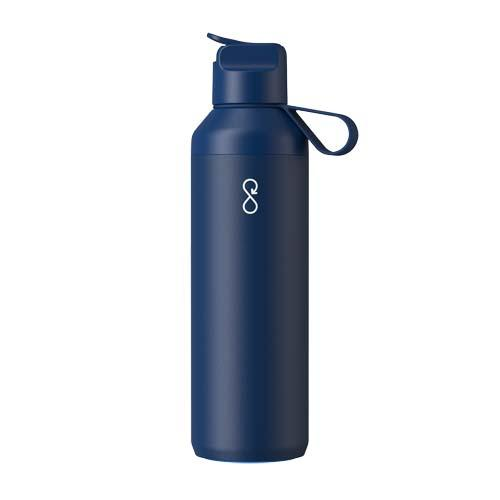 Bidon Ocean Bottle Peak GO 710 ml z recyklingowanej stali nierdzewnej 10094055 – widok z przodu