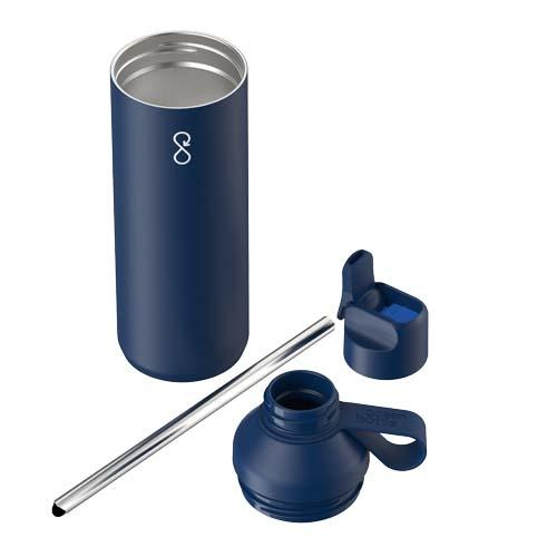 Bidon Ocean Bottle Peak GO 710 ml z recyklingowanej stali nierdzewnej 10094055 – zdjęcie 3