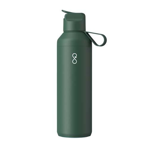 Bidon Ocean Bottle Peak GO 710 ml z recyklingowanej stali nierdzewnej 10094064 – widok z przodu