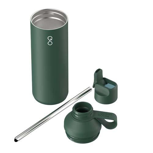 Bidon Ocean Bottle Peak GO 710 ml z recyklingowanej stali nierdzewnej 10094064 – zdjęcie 3