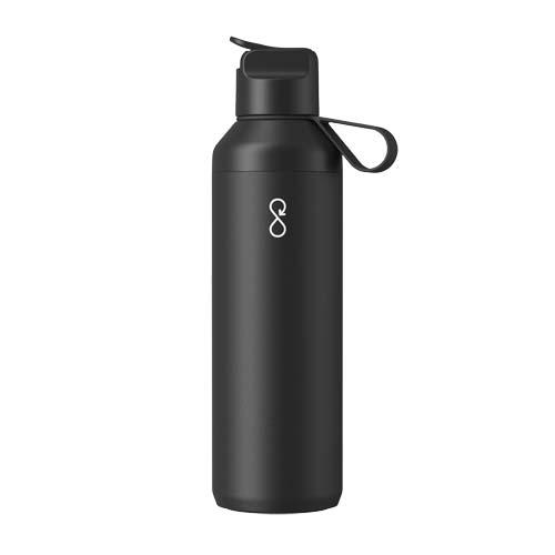 Bidon Ocean Bottle Peak GO 710 ml z recyklingowanej stali nierdzewnej 10094090 – widok z przodu