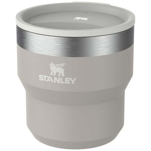 Termoizolowany kubek kempingowy Stanley Stay Hot 295 ml ze stali nierdzewnej, umożliwiający wkładanie kubków jeden w drugi 10097382 – widok z przodu