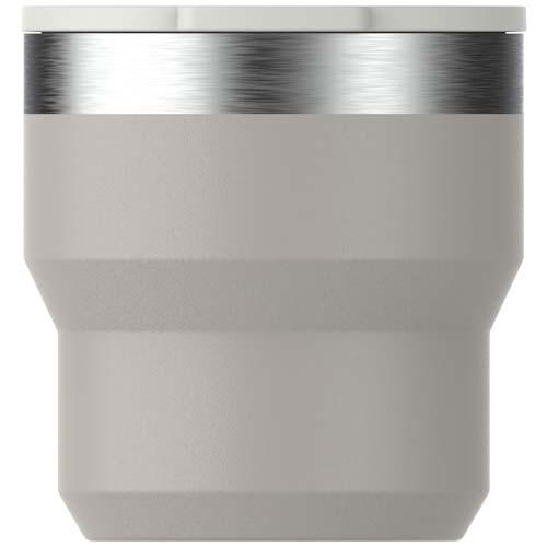 Termoizolowany kubek kempingowy Stanley Stay Hot 295 ml ze stali nierdzewnej, umożliwiający wkładanie kubków jeden w drugi 10097382 – zdjęcie 4