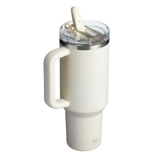 Stanley Quencher ProTour 1180 ml termoizolowany kubek ze słomką, wykonany z recyklingowanej stali nierdzewnej 10097910 – zdjęcie 2