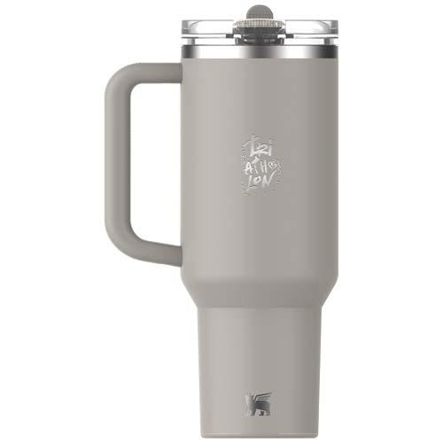 Stanley Quencher ProTour 1180 ml termoizolowany kubek ze słomką, wykonany z recyklingowanej stali nierdzewnej 10097982 – zdjęcie 2