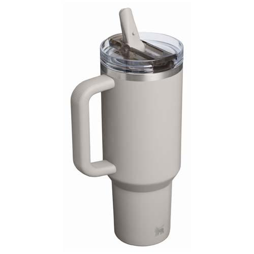 Stanley Quencher ProTour 1180 ml termoizolowany kubek ze słomką, wykonany z recyklingowanej stali nierdzewnej 10097982 – zdjęcie 4