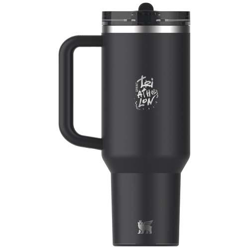 Stanley Quencher ProTour 1180 ml termoizolowany kubek ze słomką, wykonany z recyklingowanej stali nierdzewnej 10097990 – zdjęcie 2