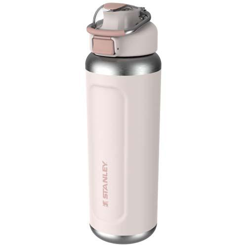 Termoizolowany bidon na wodę Stanley Classic Wellspring 710 ml wykonany z recyklingowanej stali nierdzewnej 10098040 – widok z przodu