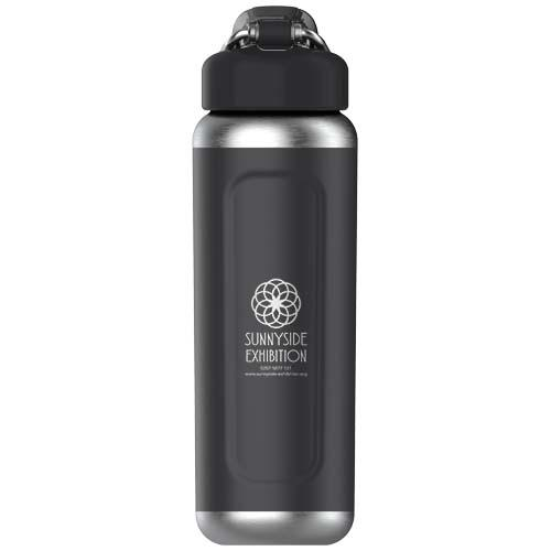 Termoizolowany bidon na wodę Stanley Classic Wellspring 710 ml wykonany z recyklingowanej stali nierdzewnej 10098090 – widok z przodu