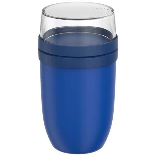 Mepal Ellipse izolowany pojemnik na lunch 750+300 ml 11314152 – widok z przodu