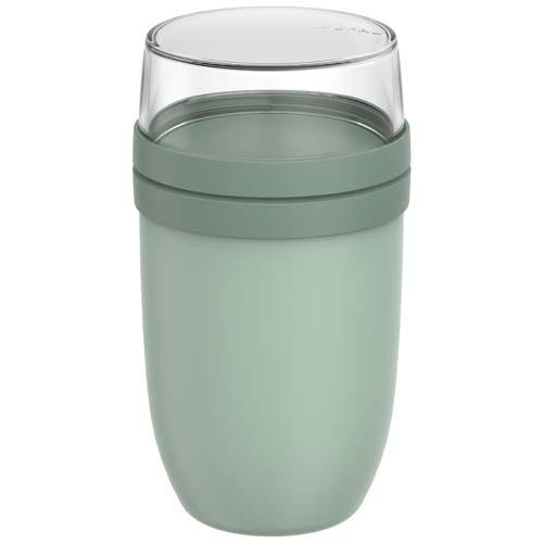 Mepal Ellipse izolowany pojemnik na lunch 750+300 ml 11314161 – widok z przodu