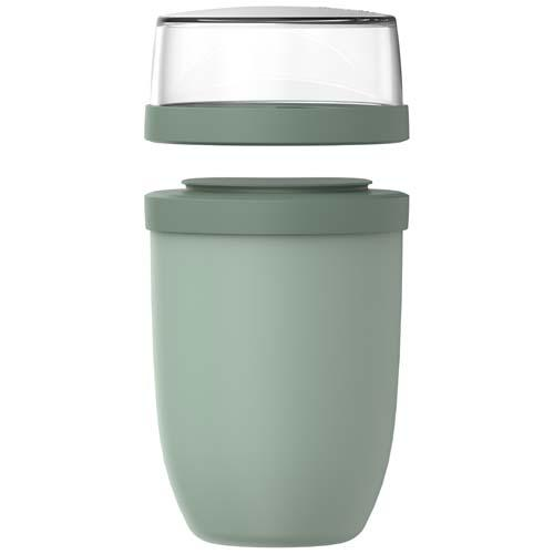 Mepal Ellipse izolowany pojemnik na lunch 750+300 ml 11314161 – zdjęcie 3