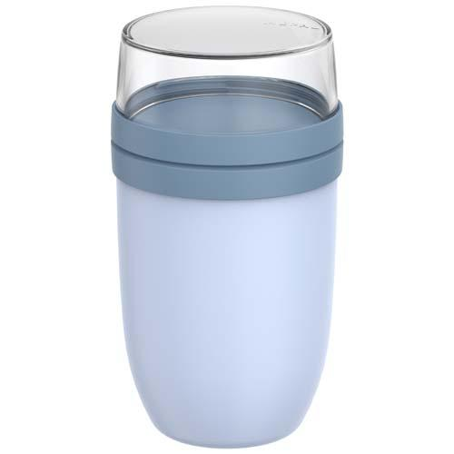 Mepal Ellipse izolowany pojemnik na lunch 750+300 ml 11314191 – widok z przodu