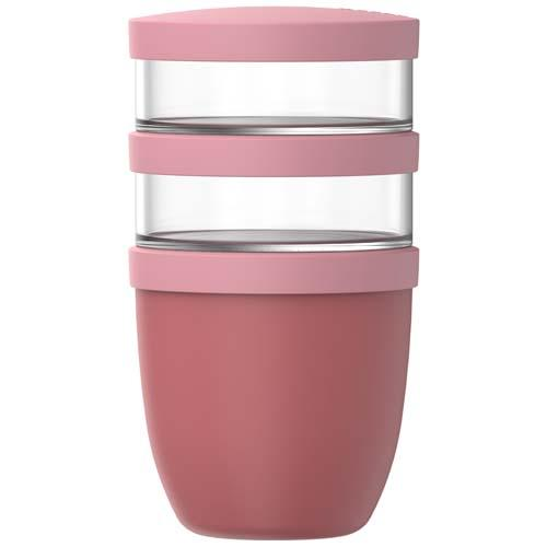 Mepal Ellipse 3-częściowy izolowany pojemnik na lunch o pojemności 500 ml + 2 x 200 ml 11314336 – zdjęcie 3