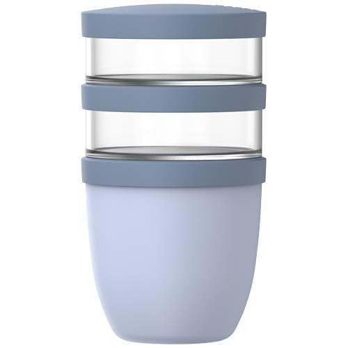 Mepal Ellipse 3-częściowy izolowany pojemnik na lunch o pojemności 500 ml + 2 x 200 ml 11314352 – zdjęcie 3