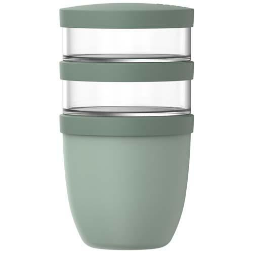 Mepal Ellipse 3-częściowy izolowany pojemnik na lunch o pojemności 500 ml + 2 x 200 ml 11314361 – zdjęcie 3