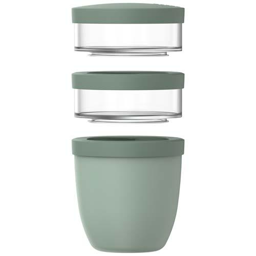 Mepal Ellipse 3-częściowy izolowany pojemnik na lunch o pojemności 500 ml + 2 x 200 ml 11314361 – zdjęcie 5