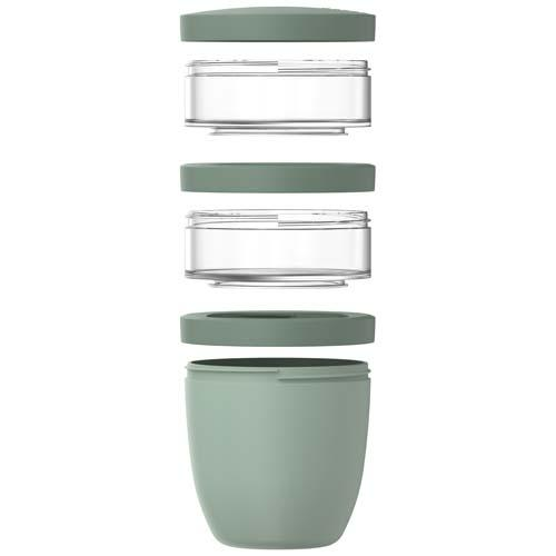 Mepal Ellipse 3-częściowy izolowany pojemnik na lunch o pojemności 500 ml + 2 x 200 ml 11314361 – zdjęcie 6