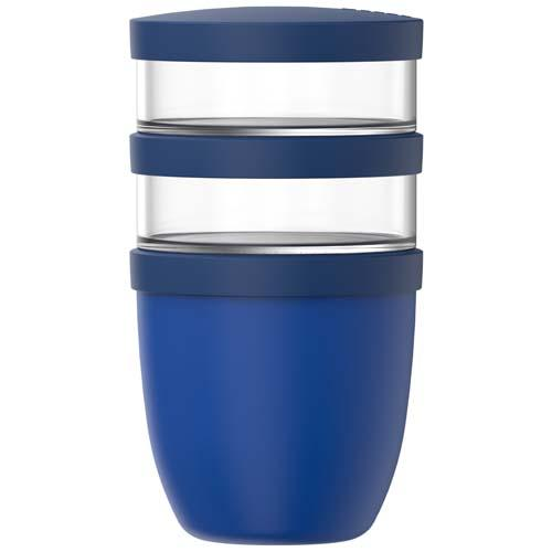 Mepal Ellipse 3-częściowy izolowany pojemnik na lunch o pojemności 500 ml + 2 x 200 ml 11314391 – zdjęcie 3