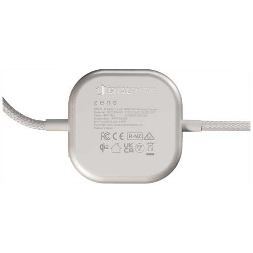 Zens Pro 2 kabel ładujący USB-C 2 w 1 o mocy 240 W 12082101 – zdjęcie 2