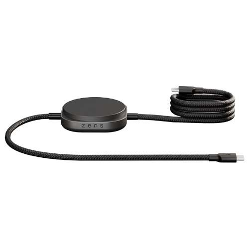 Zens Pro 2 kabel ładujący USB-C 2 w 1 o mocy 240 W 12082190 – widok z przodu