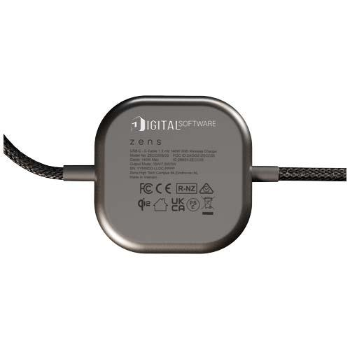 Zens Pro 2 kabel ładujący USB-C 2 w 1 o mocy 240 W 12082190 – zdjęcie 2