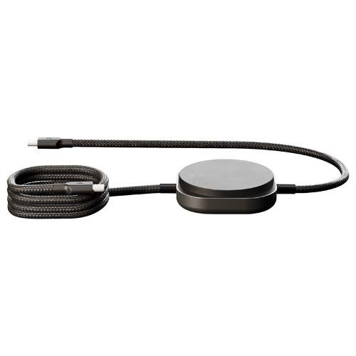 Zens Pro 2 kabel ładujący USB-C 2 w 1 o mocy 240 W 12082190 – zdjęcie 3