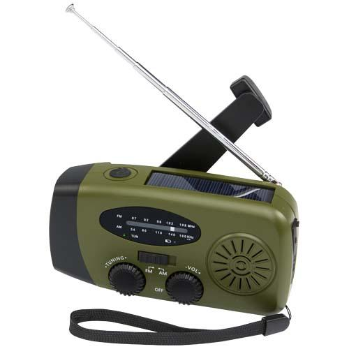 Avior radio awaryjne z certyfikatem RCS z tworzyw sztucznych pochodzących z recyklingu 12451464 – widok z przodu