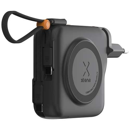 Xtorm TravelPro ładowarka podróżna 3 w 1 o mocy 30 W i pojemności 10 000 mAh 12460390 – widok z przodu