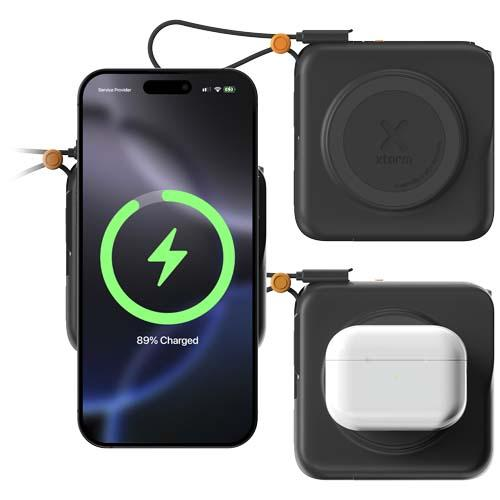 Xtorm TravelPro ładowarka podróżna 3 w 1 o mocy 30 W i pojemności 10 000 mAh 12460390 – zdjęcie 5
