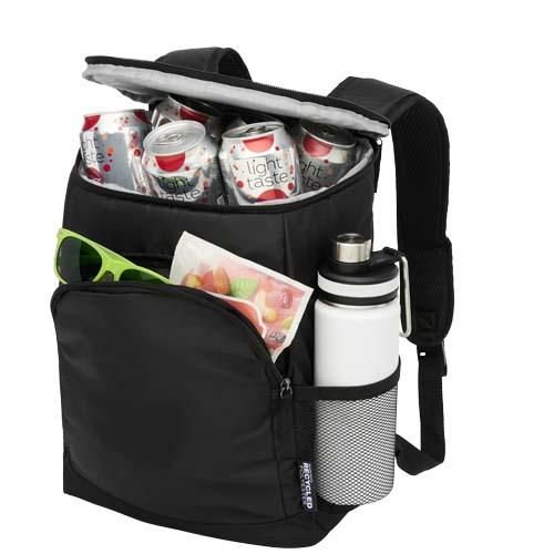 Plecak termoizolacyjny Chillpack na 18 puszek, z materiału z recyklingu z certyfikatem GRS, 16 l. 13013390 – zdjęcie 5