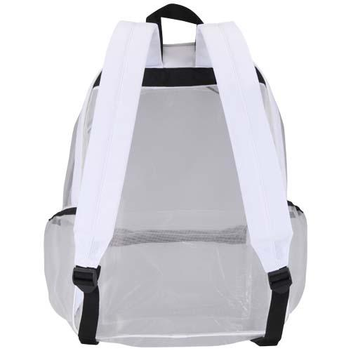 Mesh plecak z recyklingu z certyfikatem GRS o pojemności 18 l 13013701 – zdjęcie 4