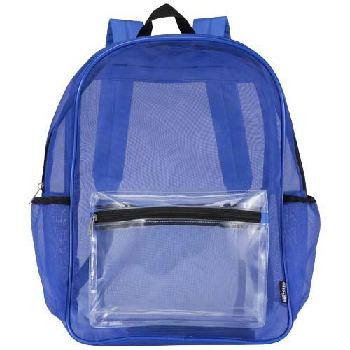 Mesh plecak z recyklingu z certyfikatem GRS o pojemności 18 l 13013753 – zdjęcie 3