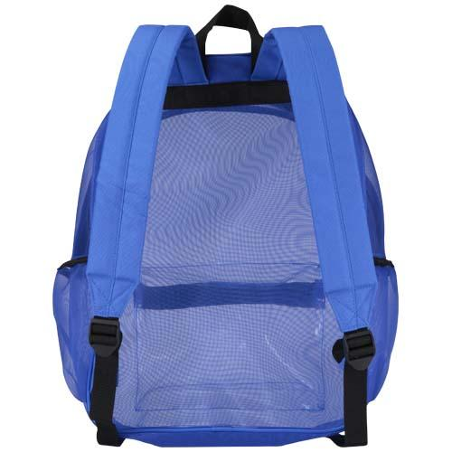 Mesh plecak z recyklingu z certyfikatem GRS o pojemności 18 l 13013753 – zdjęcie 4