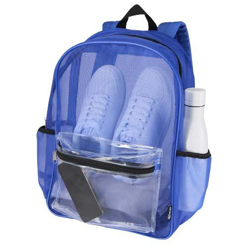 Mesh plecak z recyklingu z certyfikatem GRS o pojemności 18 l 13013753 – zdjęcie 5