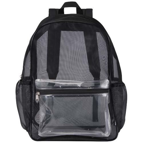 Mesh plecak z recyklingu z certyfikatem GRS o pojemności 18 l 13013790 – zdjęcie 3
