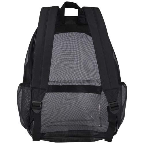 Mesh plecak z recyklingu z certyfikatem GRS o pojemności 18 l 13013790 – zdjęcie 4