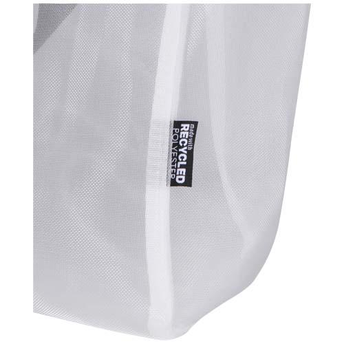 Mesh torba na zakupy 23 l z recyklingu z certyfikatem GRS 13013801 – zdjęcie 5
