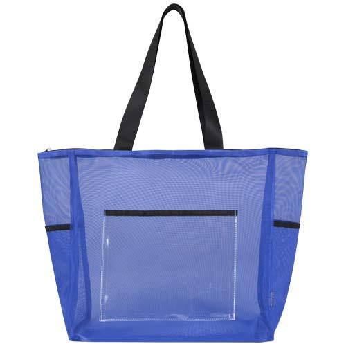 Mesh torba na zakupy 23 l z recyklingu z certyfikatem GRS 13013853 – zdjęcie 2