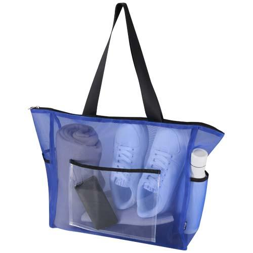 Mesh torba na zakupy 23 l z recyklingu z certyfikatem GRS 13013853 – zdjęcie 4