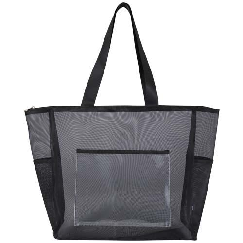 Mesh torba na zakupy 23 l z recyklingu z certyfikatem GRS 13013890 – zdjęcie 2