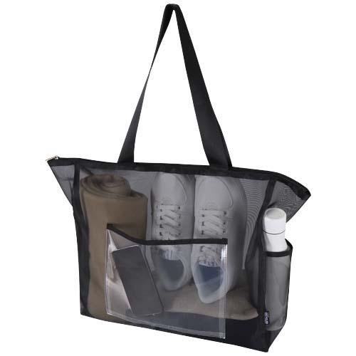 Mesh torba na zakupy 23 l z recyklingu z certyfikatem GRS 13013890 – zdjęcie 4