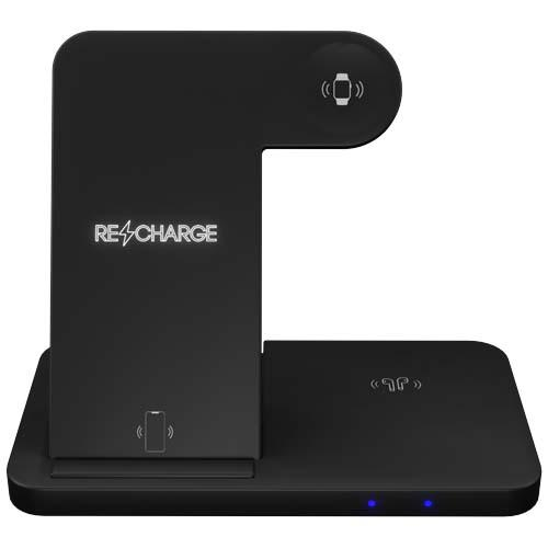 SCX.design W28 bezprzewodowa baza ładująca 3 w 1 ze stojakiem na telefon 2PX13590 – zdjęcie 4