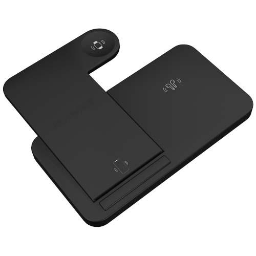 SCX.design W28 bezprzewodowa baza ładująca 3 w 1 ze stojakiem na telefon 2PX13590 – zdjęcie 5