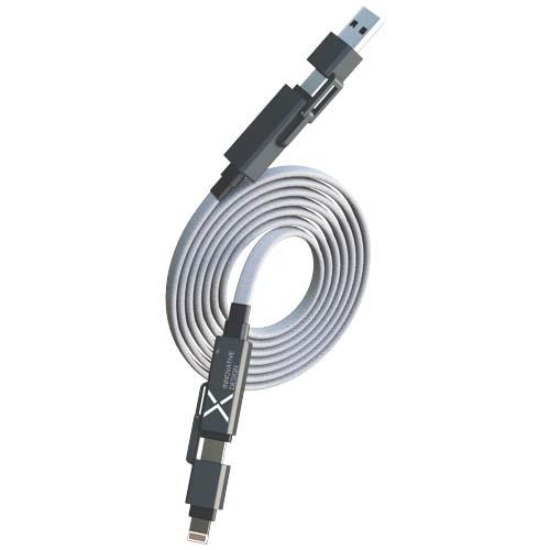 SCX.design C58 magnetyczny płaski kabel do ładowania 60 W 2PX19682 – widok z przodu