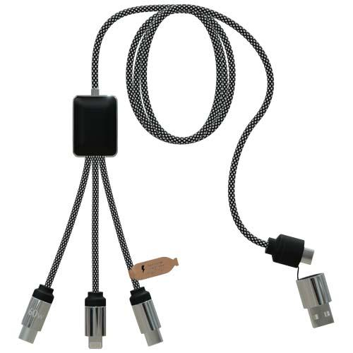 SCX.design C33 kabel do ładowania typu C o mocy 60 W z podwójnym podświetlanym logo 2PX21390 – zdjęcie 3