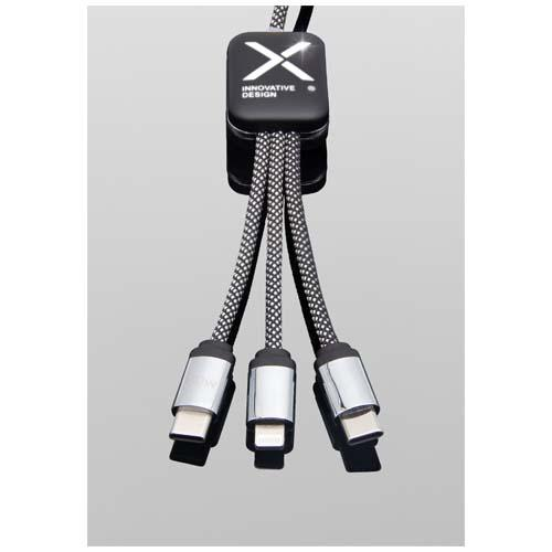 SCX.design C33 kabel do ładowania typu C o mocy 60 W z podwójnym podświetlanym logo 2PX21390 – zdjęcie 5