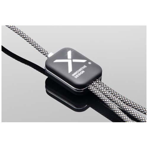 SCX.design C33 kabel do ładowania typu C o mocy 60 W z podwójnym podświetlanym logo 2PX21390 – zdjęcie 6